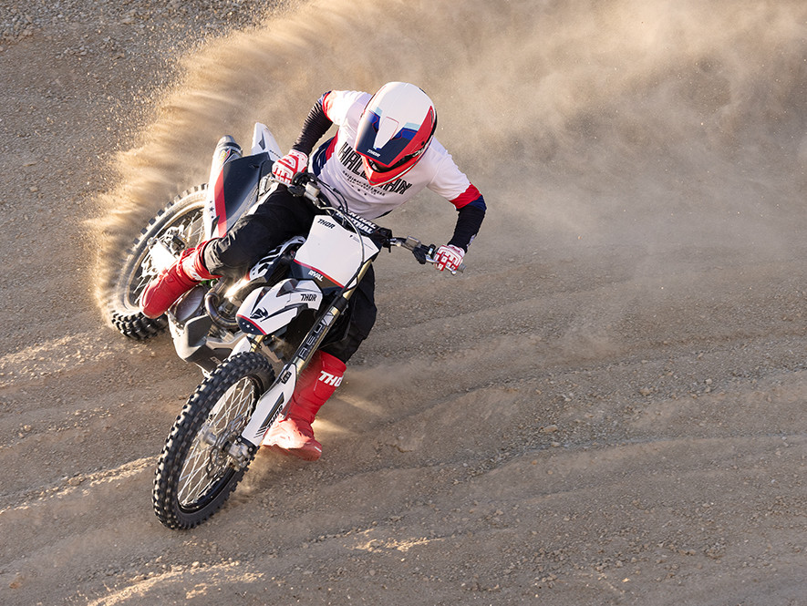 Thor Combat Racer rose lunette pour jeunes Motocross, Voir tout - RM  Motosport